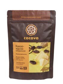 Какао-масло натуральное нерафинированное (Эквадор)/300